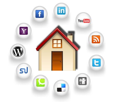 social media and home buying