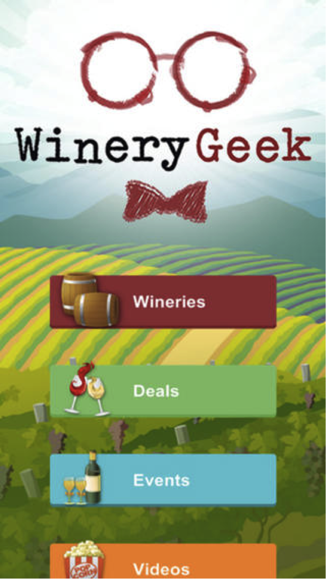 winery geek app