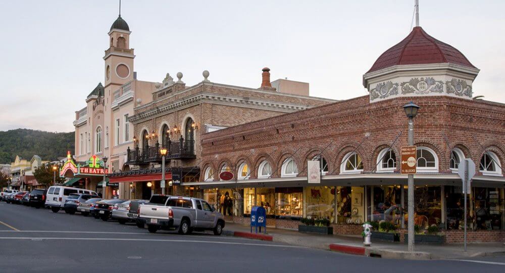 Shopping at Williams-Sonoma in the Historic Town of Sonoma