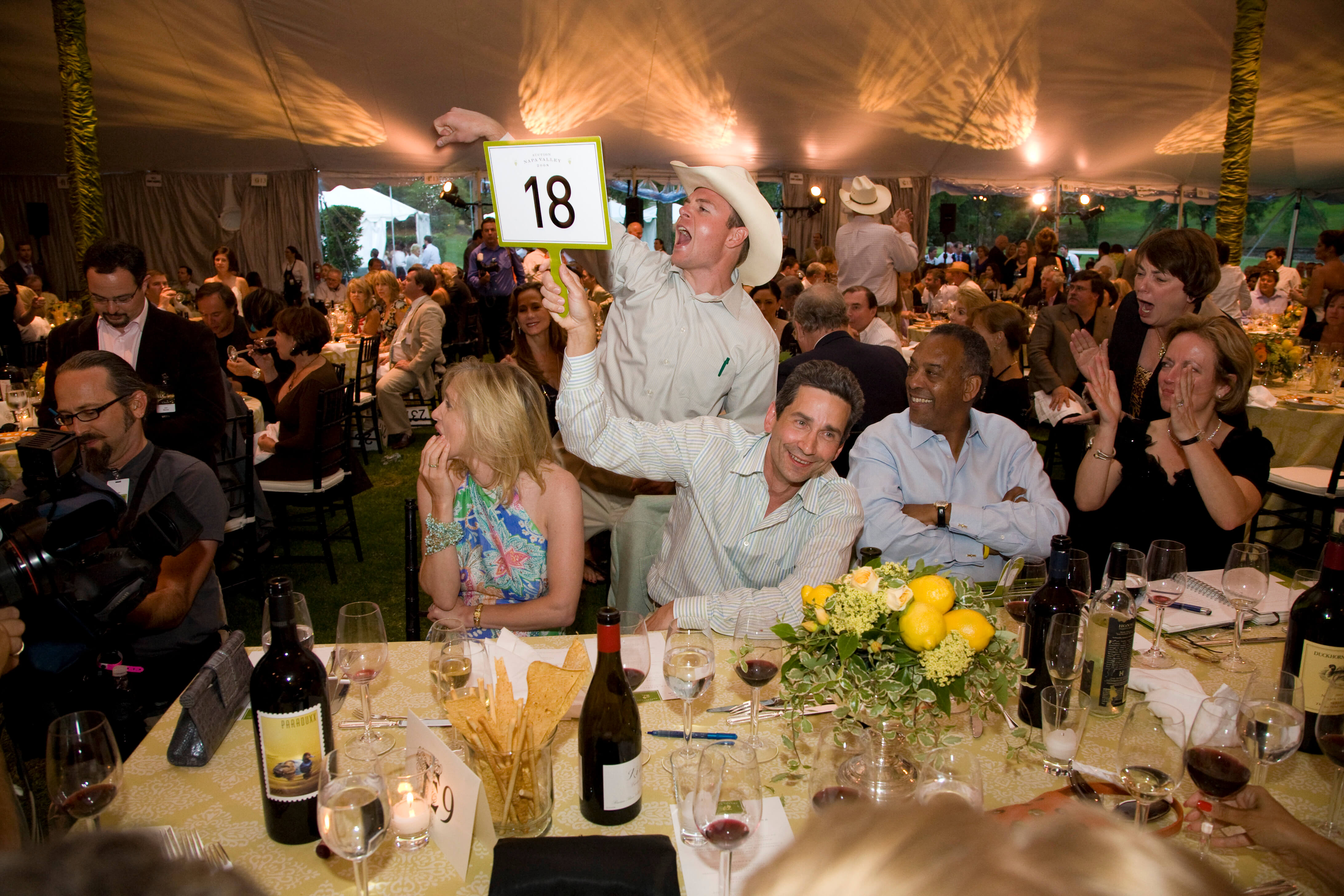St Helena Real Estate Wine Auction
