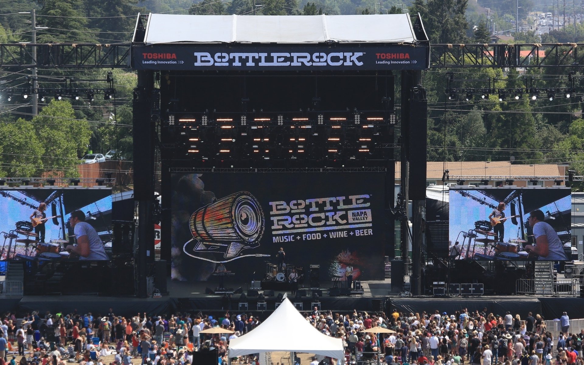 BottleRock Napa Valley Stage