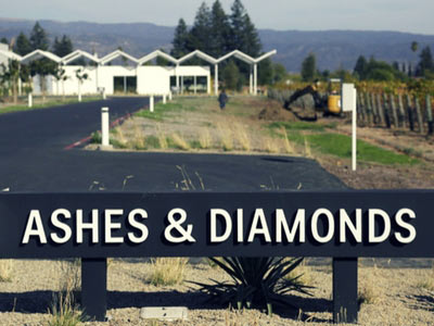 Ashes and Diamonds Winery Napa Valley