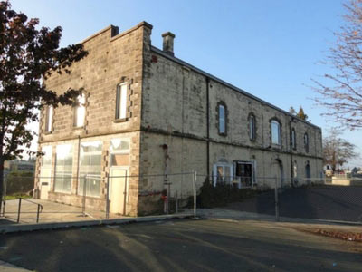 Borreo Building in Downtown Napa