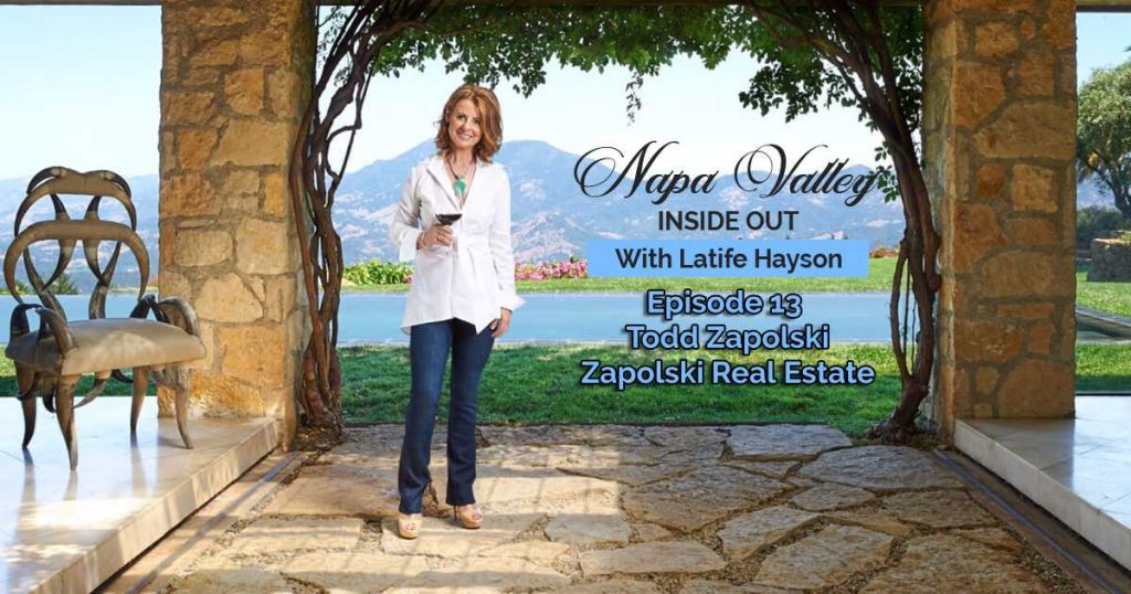 Napa Valley Inside Out Podcast Todd Zapolski