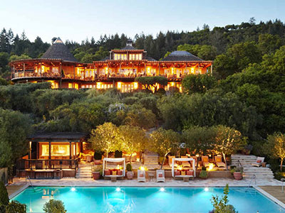 Wine Country Living at Auberge du Soleil