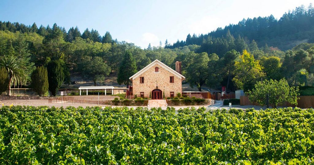 Morlet Wines St Helena Napa Valley