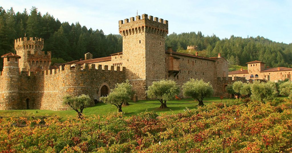 Castello Di Amorosa Winery in Calistoga