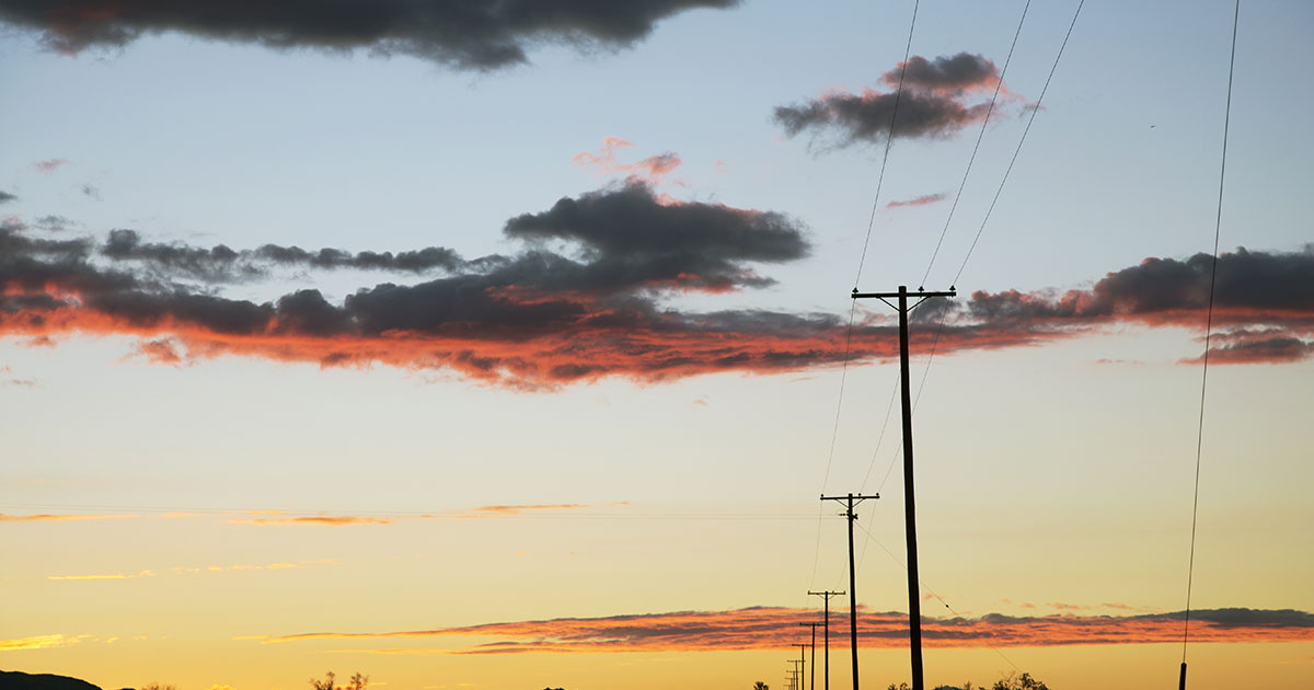 Living near power lines in Napa Valley