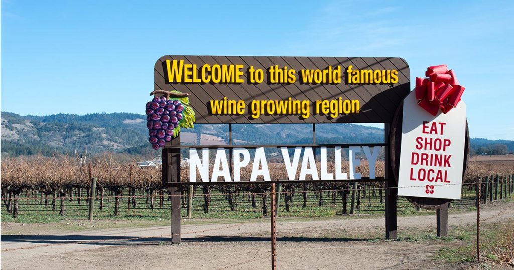 Napa Valley tourism California