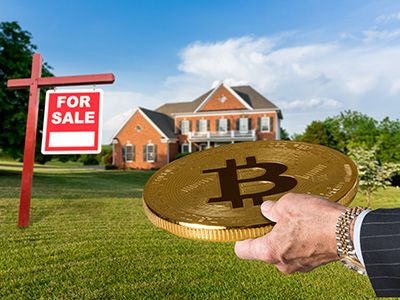 Real estate bitcoin безналичный обмен валюты в банке