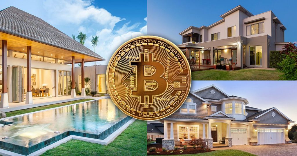 Real Estate Bitcoin Cryptocurrency