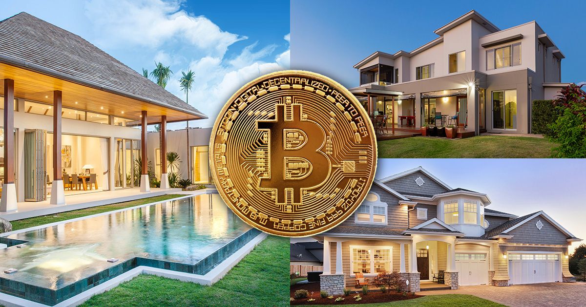 bitcoin real estate agent